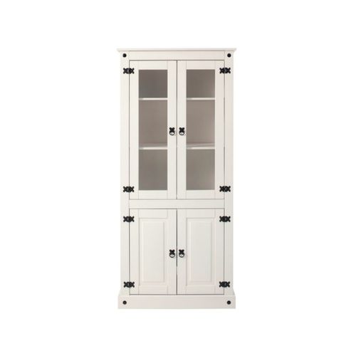 Mexico - Armoire 2 Glassdoor 2 Portes