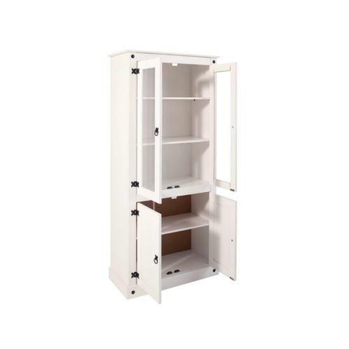 Mexico - Armoire 2 Glassdoor 2 Portes