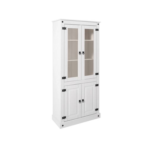 Mexico - Armoire 2 Glassdoor 2 Portes