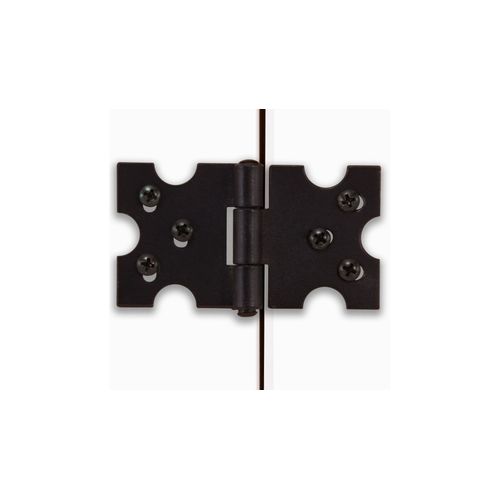 Mexico - Buffet Avec 2 Portes En Pin Laqué Blanc