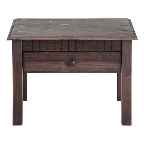 Lisa - Table Basse 1 Porte Havana