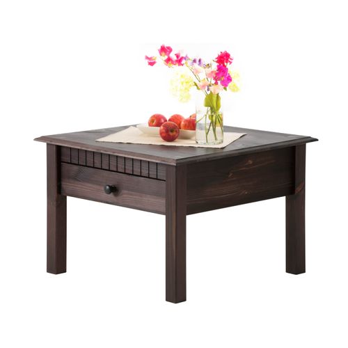 Lisa - Table Basse 1 Porte Havana