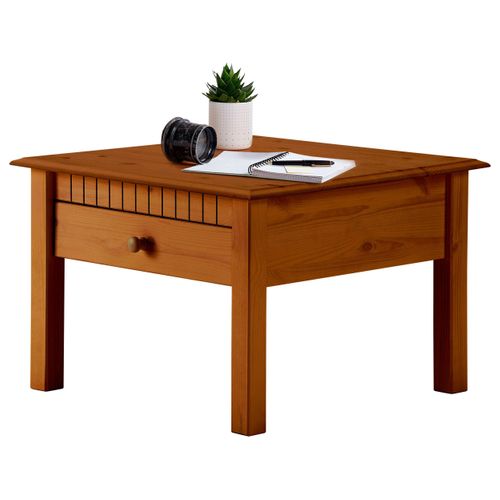 Lisa - Table Basse 1 Tiroir Cerisier