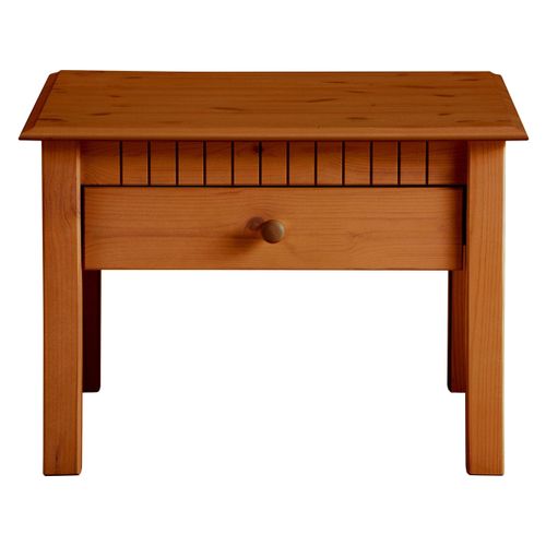 Lisa - Table Basse 1 Tiroir Cerisier