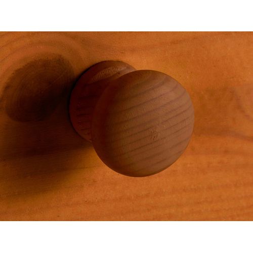 Lisa - Table Basse 1 Tiroir Cerisier