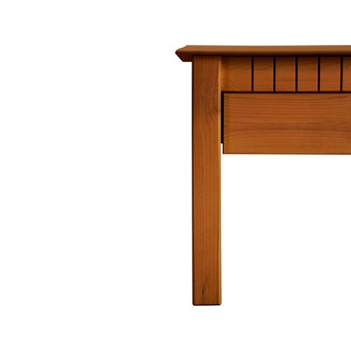 Lisa - Table Basse 1 Tiroir Cerisier