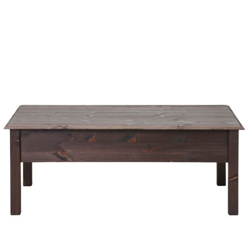 Lisa - Table Basse 1 Tiroir Havanna