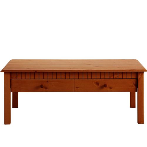 Lisa - Table Basse 1 Tiroir Cerisier