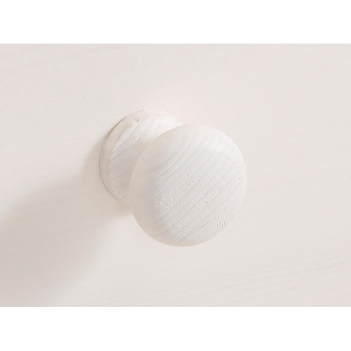 Lisa-buffet à 3 Portes En Pin Blanc