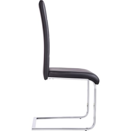 Josy-chaise 2 Pack En Métal Noir