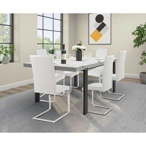 Josy-chaise 2 Pack En Blanc