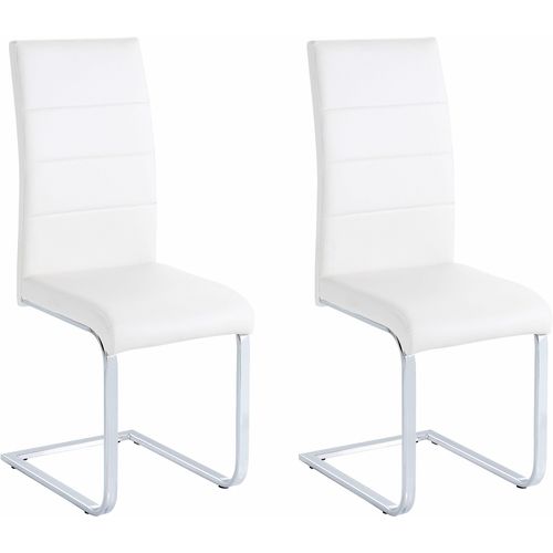 Josy-chaise 2 Pack En Blanc