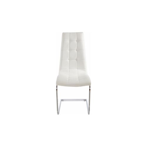 Lola-chaise 2 Packs Blanc