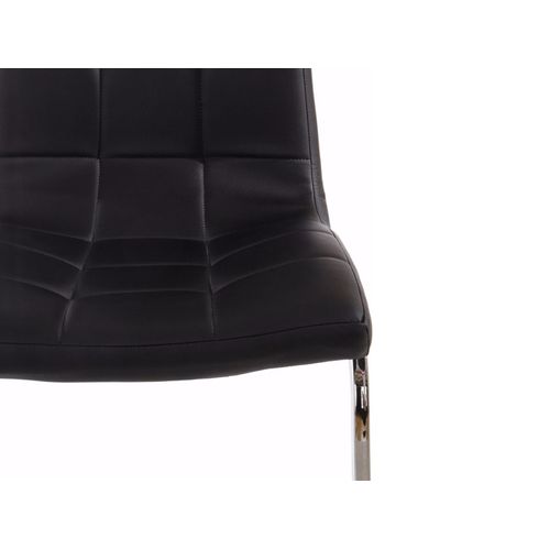 Lola-chaise 4 Packs Noir
