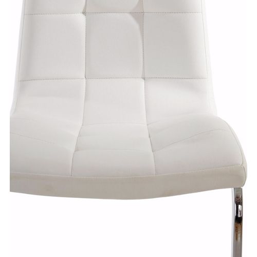 Lola-chaise 4 Paquets Blanc
