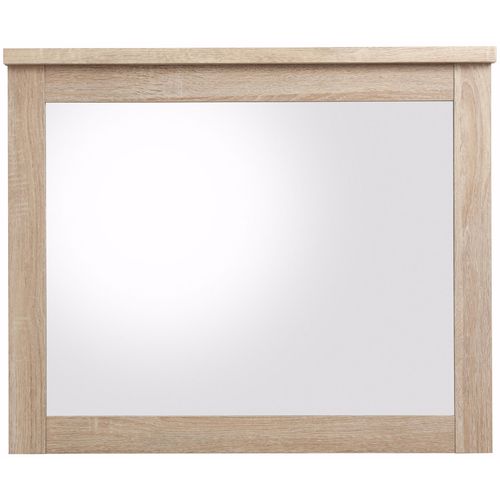 Heide-miroir Rectangulaire Aspect Chêne