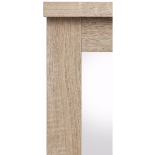 Heide-miroir Rectangulaire Aspect Chêne