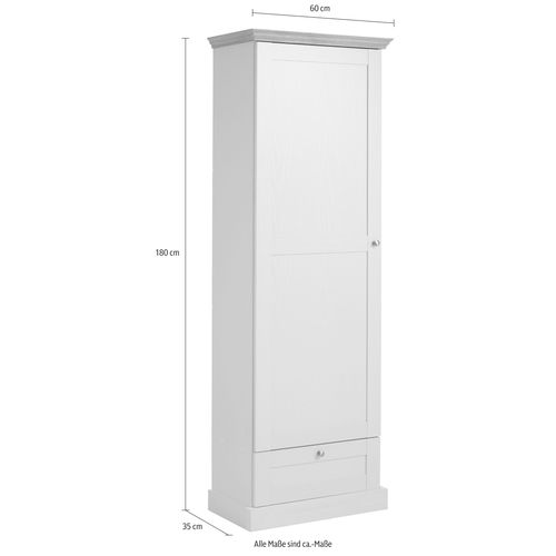 Binz - Armoire 1 Porte Chêne