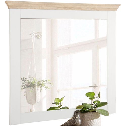 Binz-miroir Avec Un Cadre En Bois