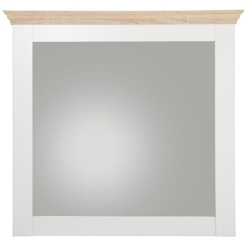 Binz-miroir Avec Un Cadre En Bois