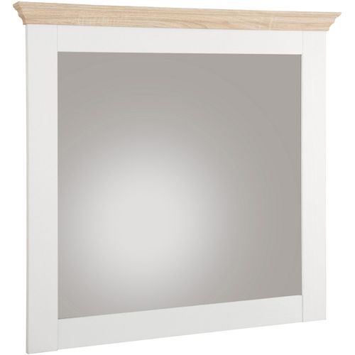 Binz-miroir Avec Un Cadre En Bois