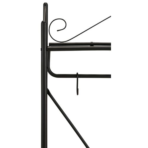 Princess-armoire En Métal Noir