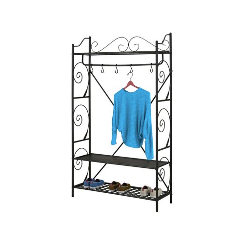 Princess-armoire En Métal Noir