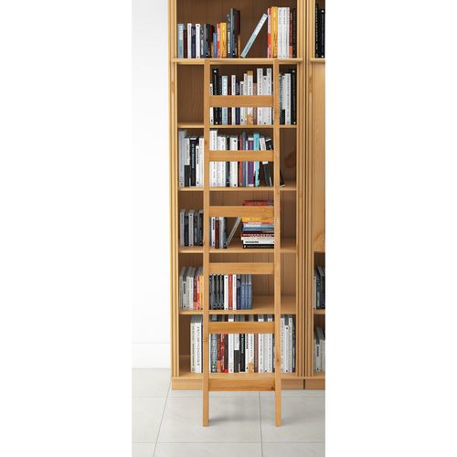 Bilbao-échelle De Bibliothèque 36x188 Cm En Pin