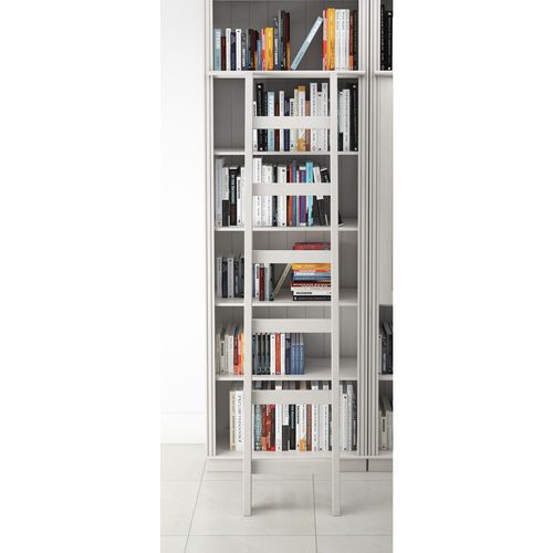 Bilbao-échelle Bailey Laqué Blanc