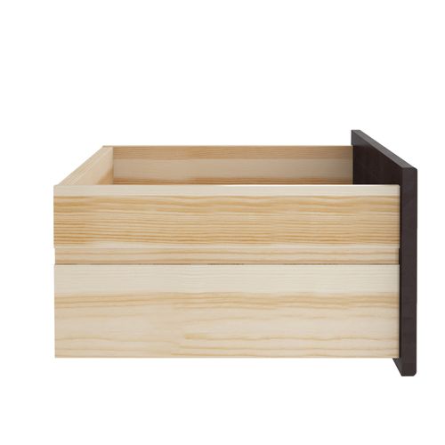 Billie-insert De Tiroir De Bibliothèque En Pin Havane Set Of 2