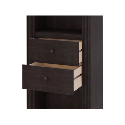 Billie-insert De Tiroir De Bibliothèque En Pin Havane Set Of 2