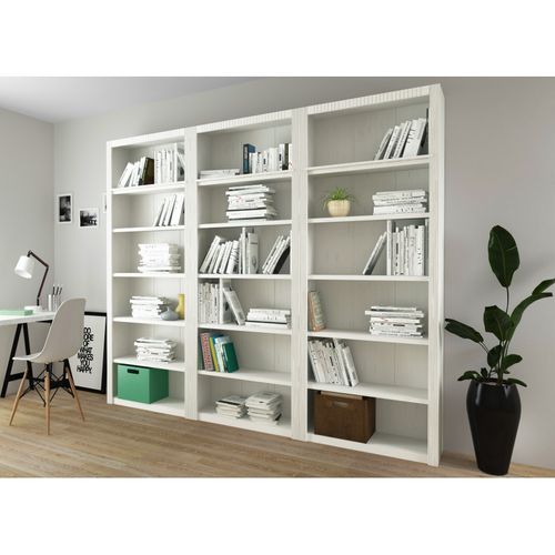 Billie-unité Murale M En Laque Blanche