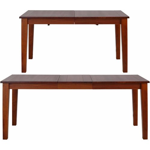 America-table De Salle à Manger 180 Cm En Marron