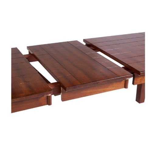 America-table De Salle à Manger 180 Cm En Marron