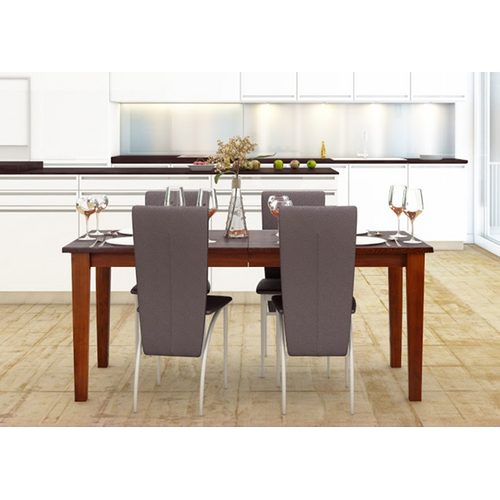 America-table De Salle à Manger 180 Cm En Marron