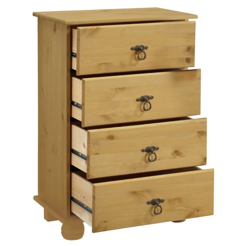 Finca - Commode Avec 4 Tiroirs Stainwax