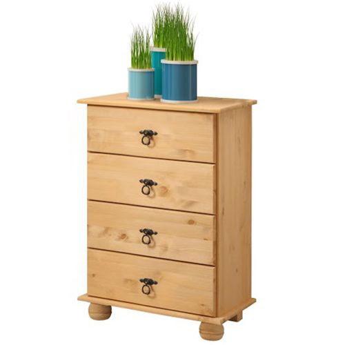 Finca - Commode Avec 4 Tiroirs Stainwax