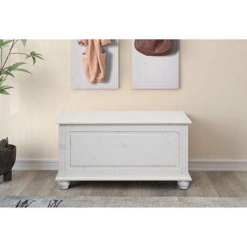 Finca - Coffre En Pin Blanc