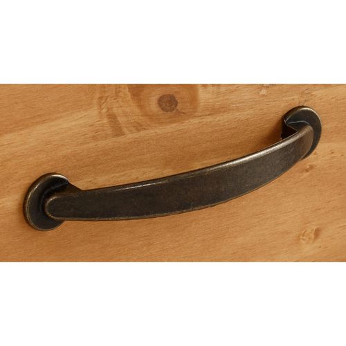 Selma - Buffet Bas Avec 3 Tiroirs En Pin