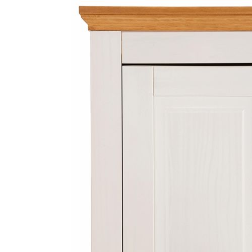 Selma - Buffet Avec 2 Portes 3 Tiroirs En Pin