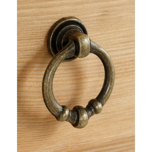 Ines - Table Basse Avec 1 Tiroir En Pin Nature