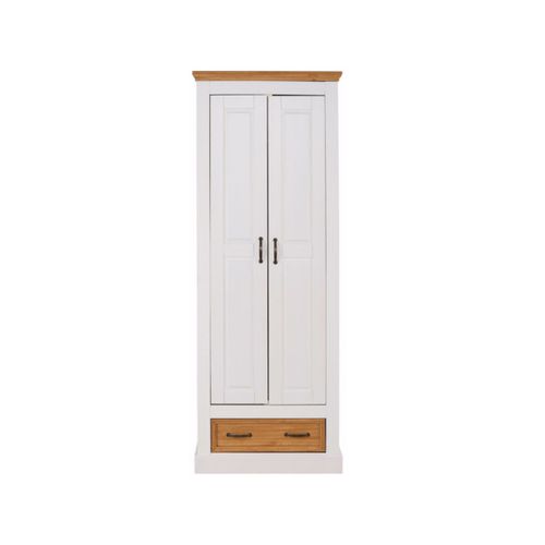 Selma-armoire Avec 2 Portes Et 1 Tiroir