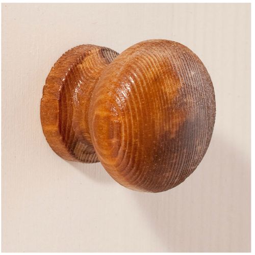 Chicago - Table Basse Avec 1 Étagère En Pin Blanc Et Miel