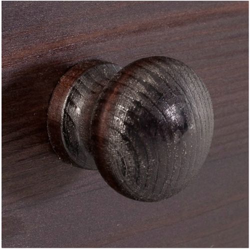 Chicago - Table Basse En Pin Marron