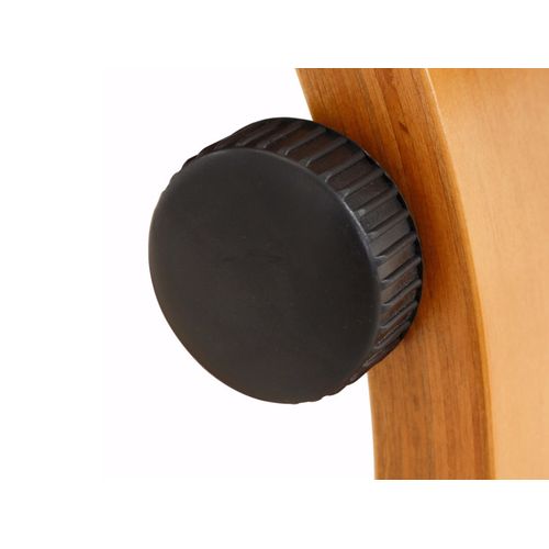 Paris - Fauteuil De Relaxation + Tabouret Noir