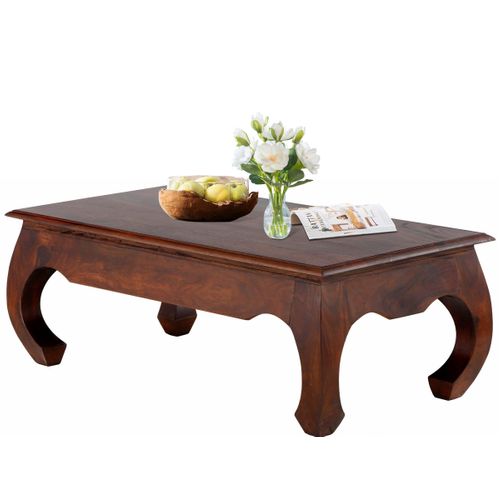Kumar-table Basse 110 Cm Marron