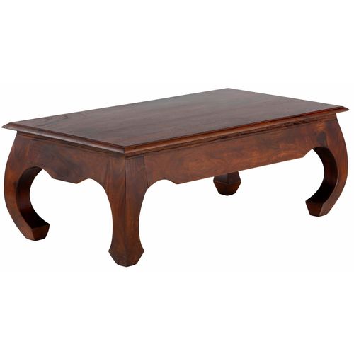 Kumar-table Basse 110 Cm Marron