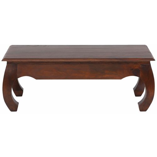 Kumar-table Basse 110 Cm Marron