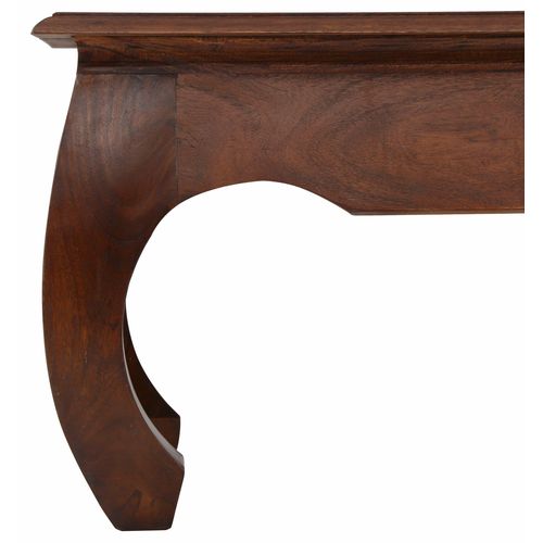 Kumar-table Basse 110 Cm Marron