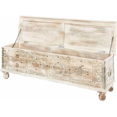 Mahar- Buffet Bas Blanc Crème